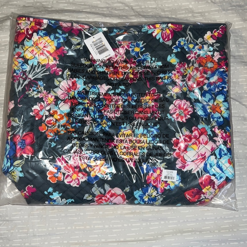 Vera Bradley Iconic Tote